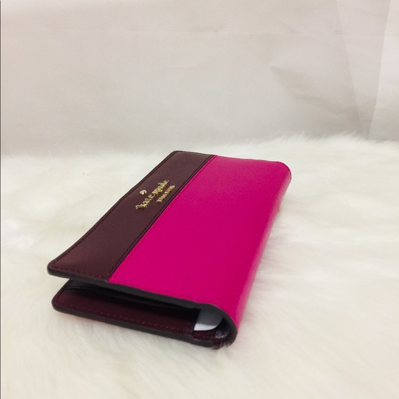 NWT Kate Spade large Slim Bifold wallet - Picture 6 of 9